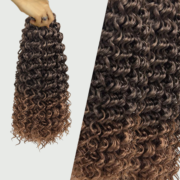 Extensiones de Cabello Rizado (Sintéticas)