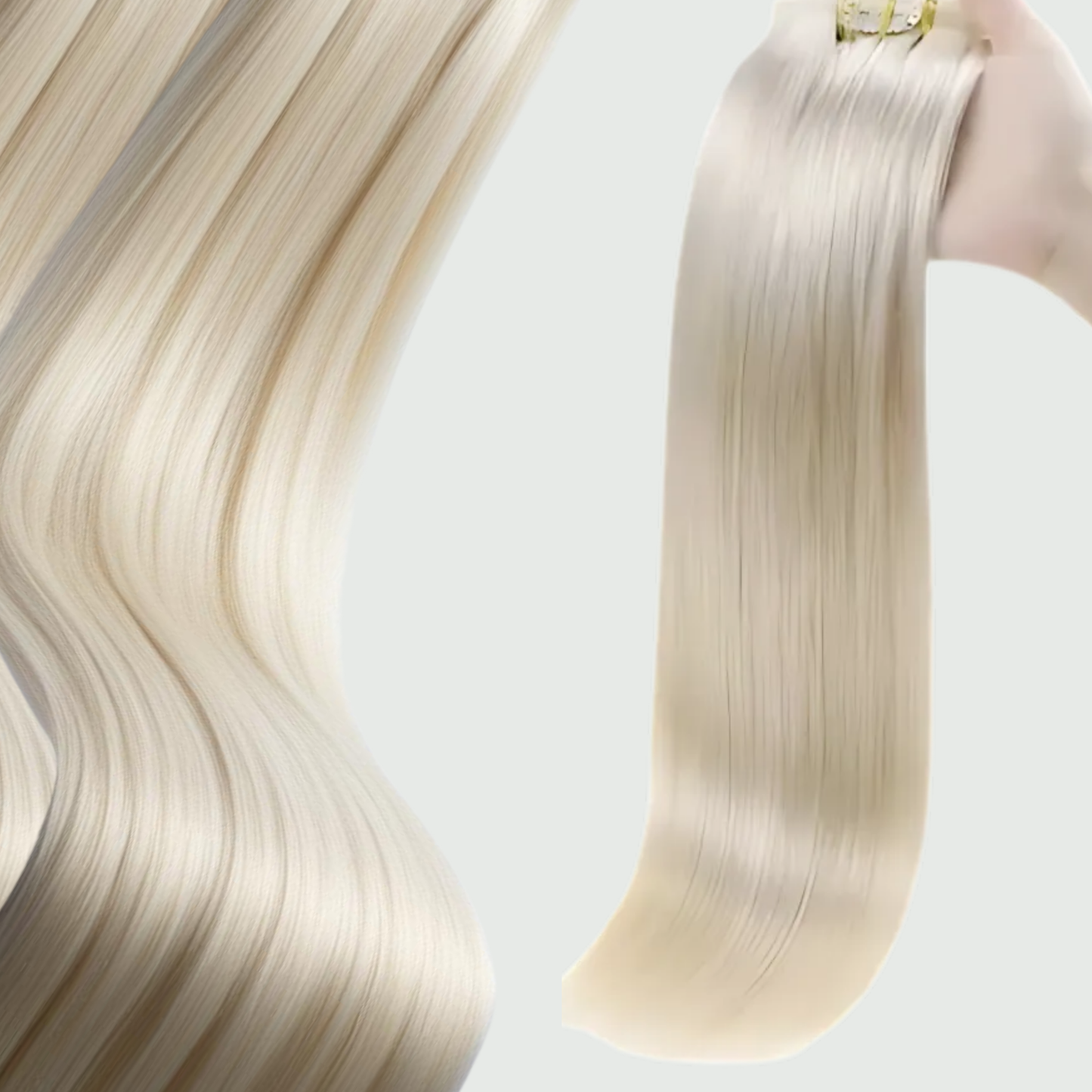 Extensión de Cabello con Clip (Natural)