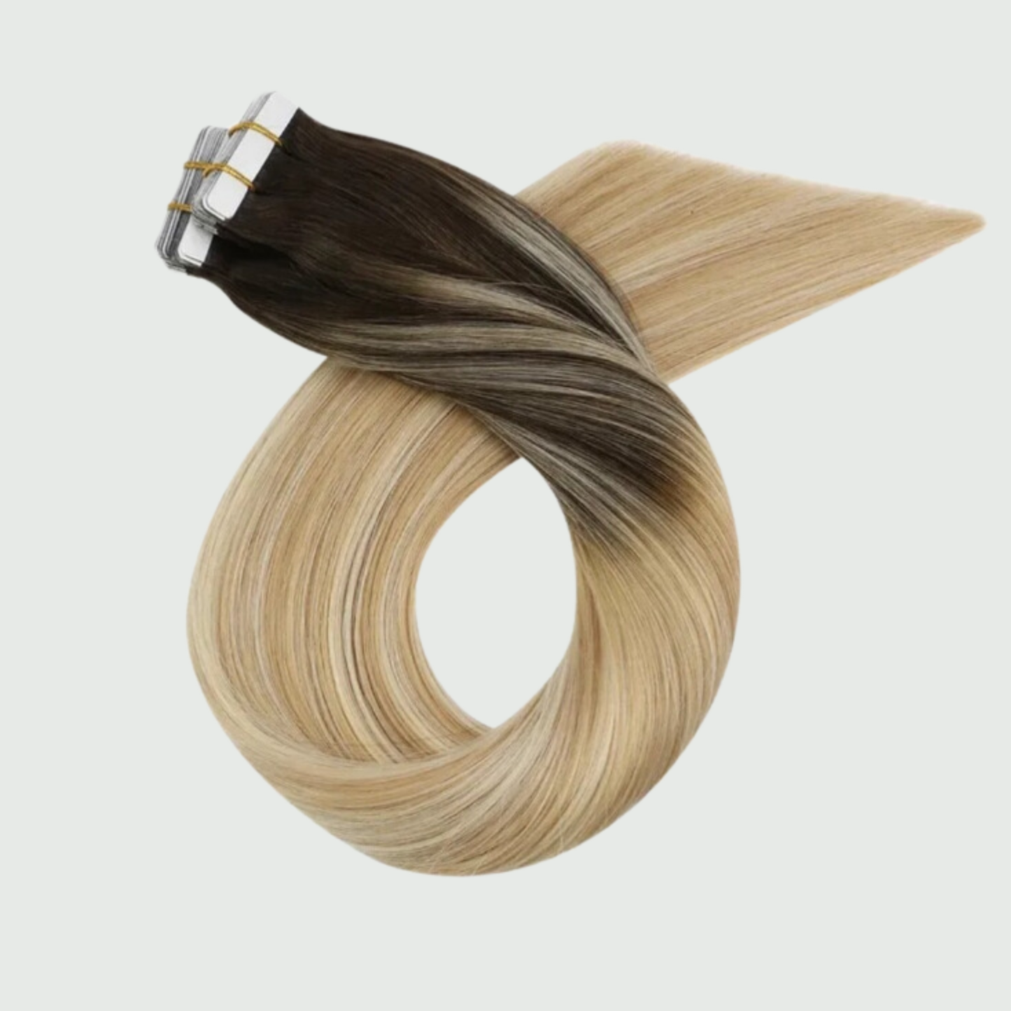Extensión de Cabello Adhesivas (Natural)