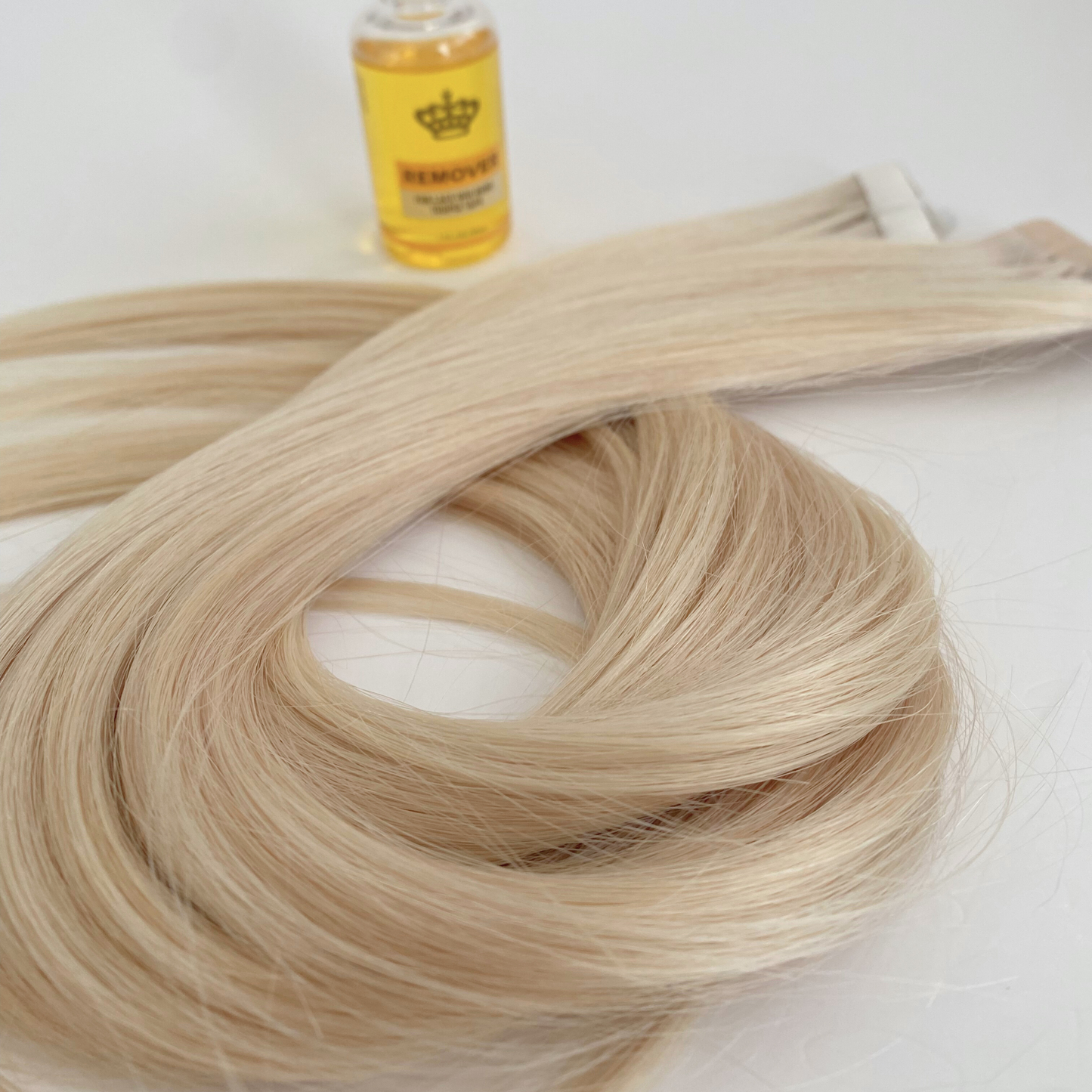 Extensión de Cabello Adhesivas (Natural)