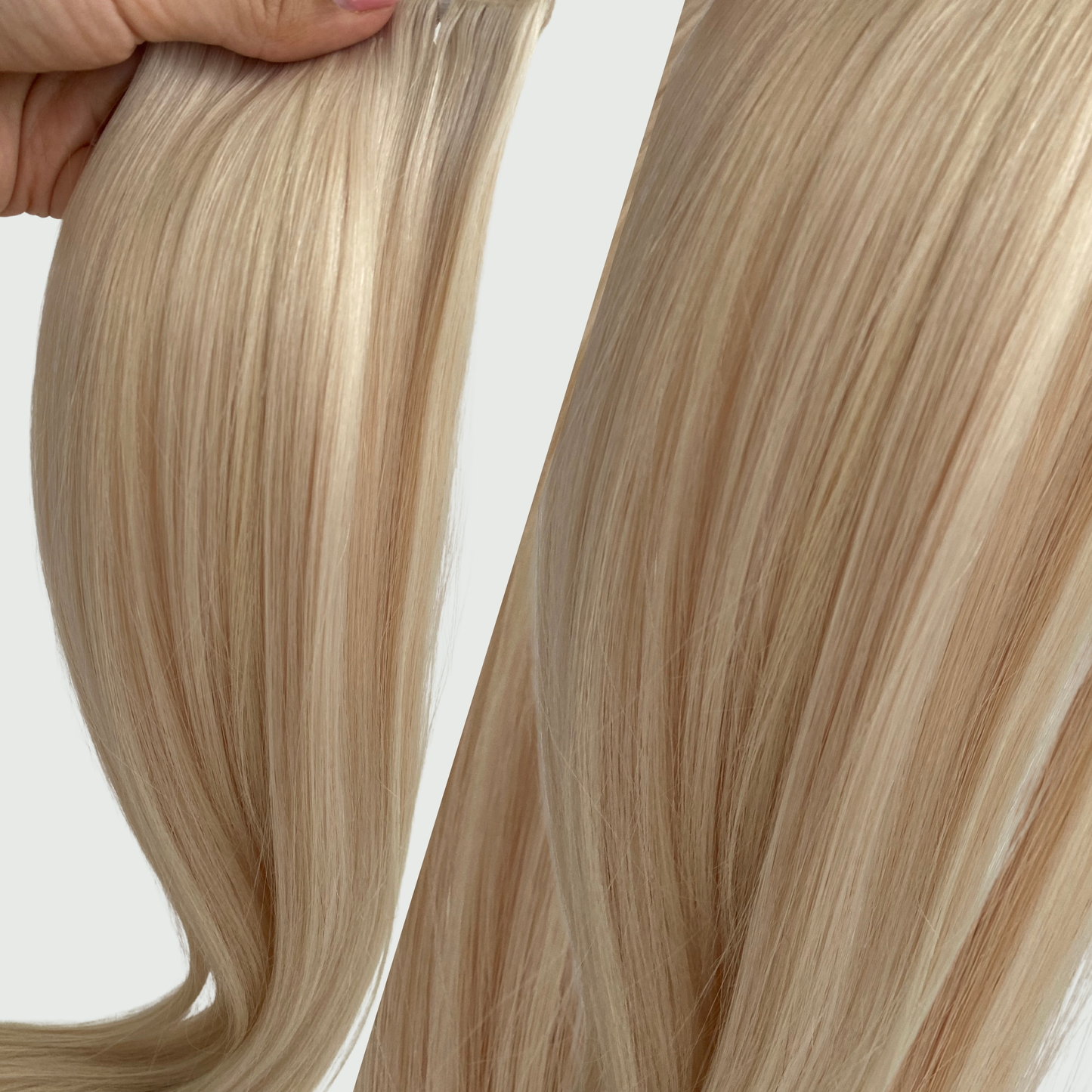 Extensión de Cabello Adhesivas (Natural)