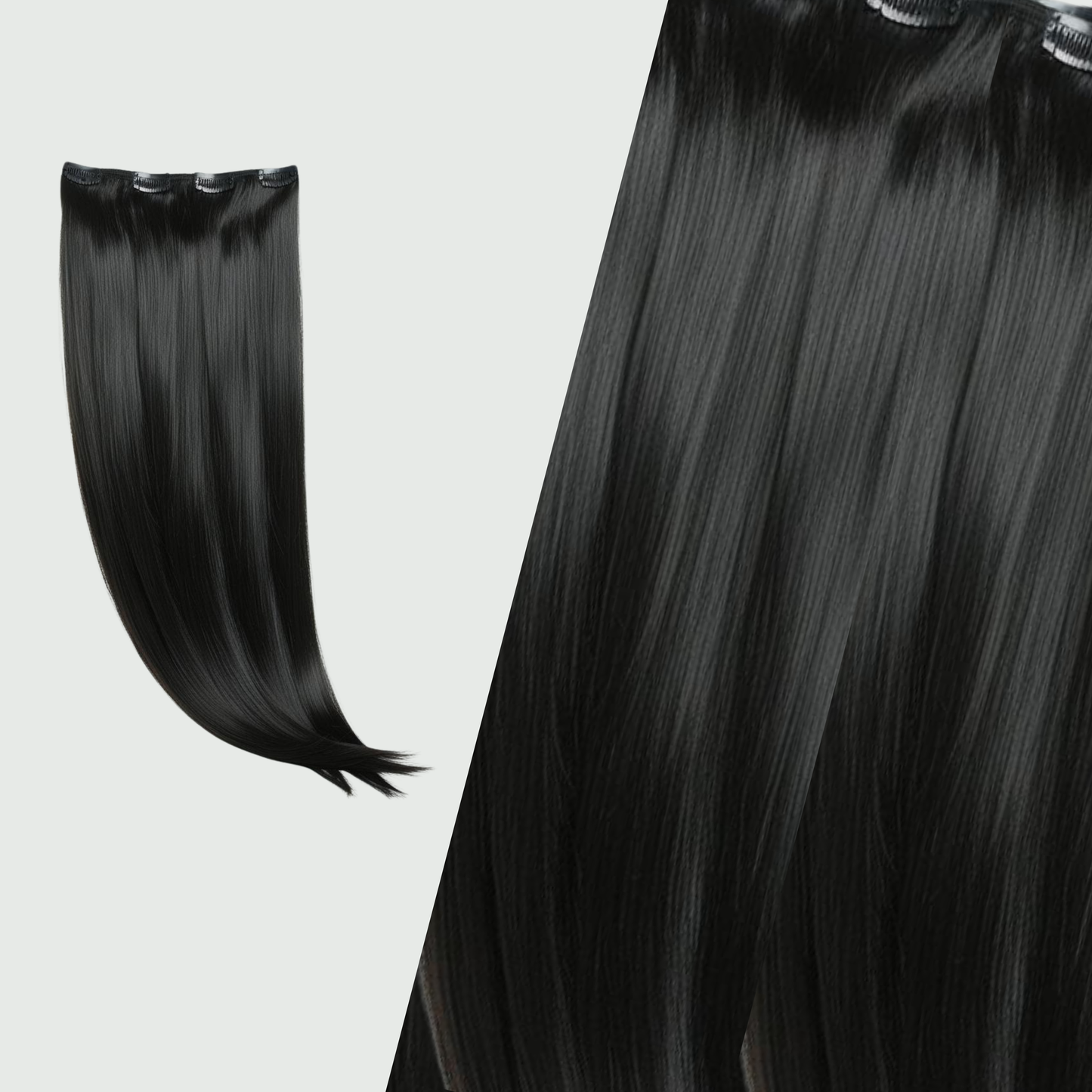 Extensión de Cabello con Clip (Natural)