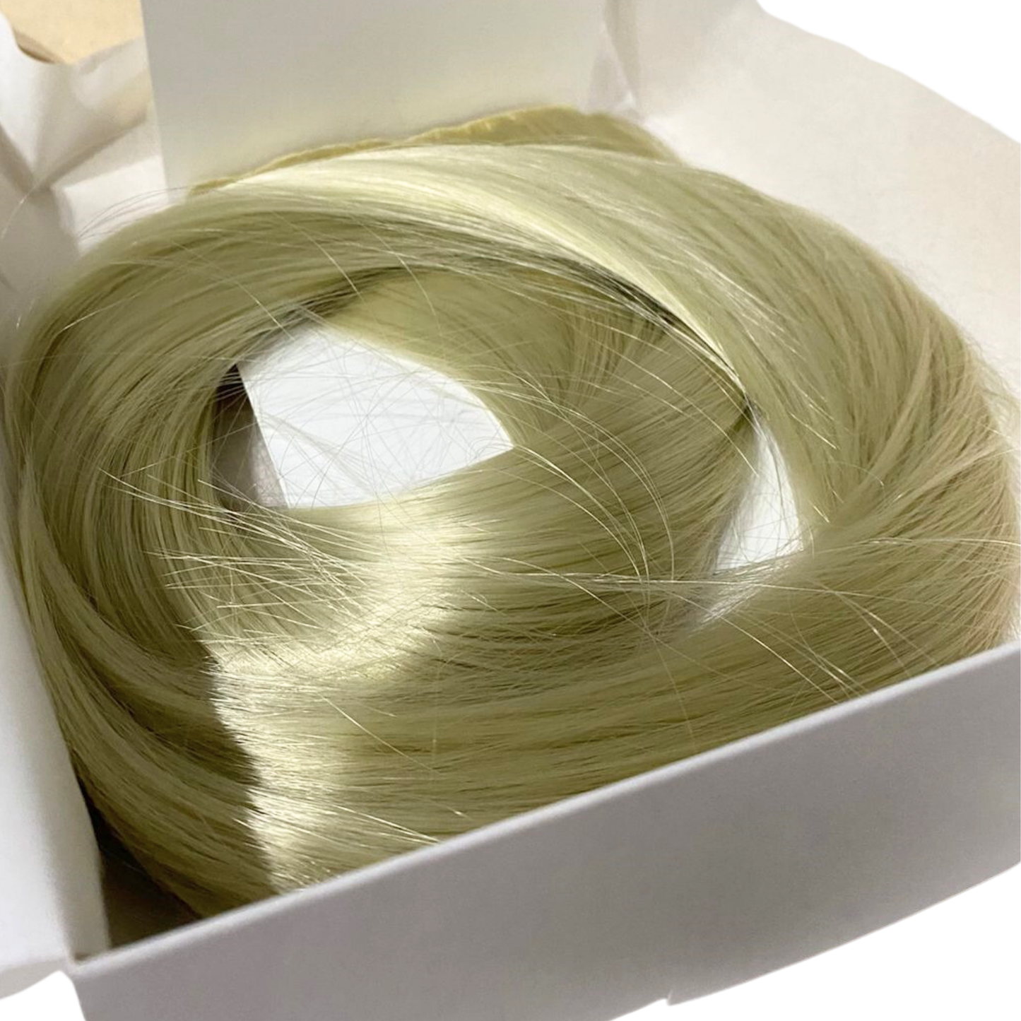 Extensión de Cabello con Clip (Sintético Kanekalon) - Liso
