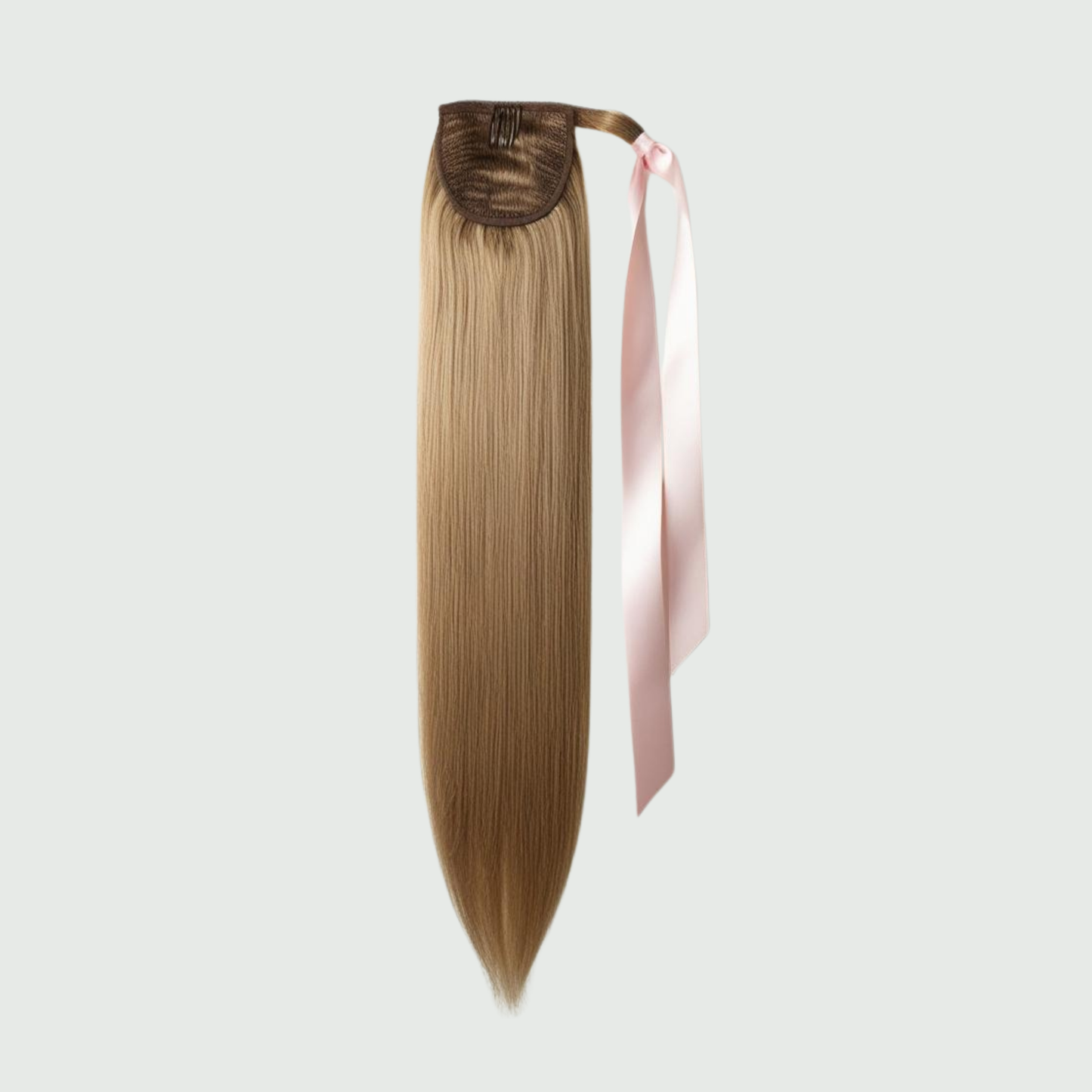 Extensiones de Cabello Tipo Cola con Cinta (Sintético Kanekalon) - Liso