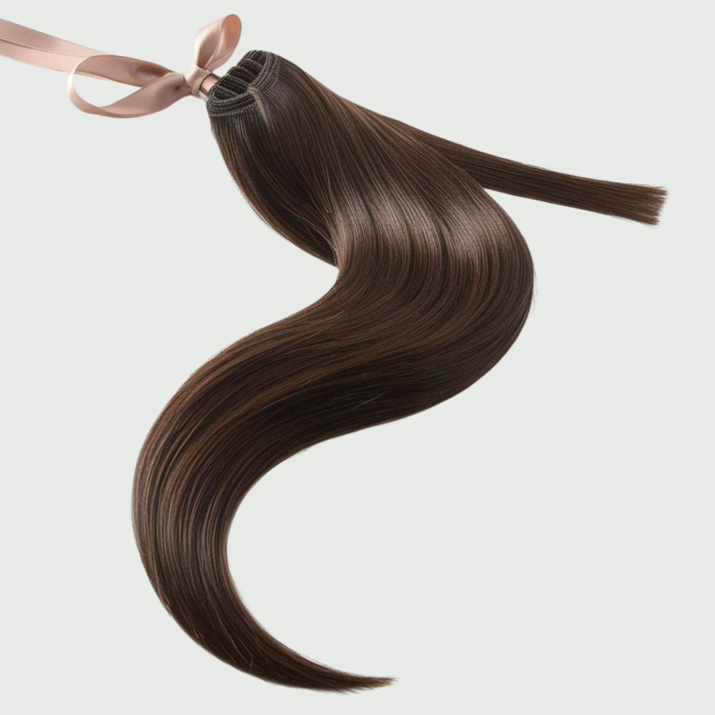Extensiones de Cabello Tipo Cola con Cinta (Sintético Kanekalon) - Liso
