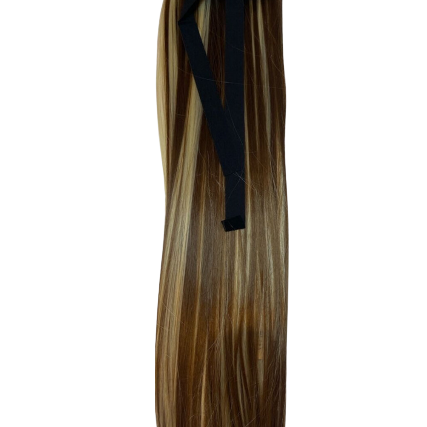 Extensiones de Cabello Tipo Cola con Cinta (Sintético Kanekalon) - Liso