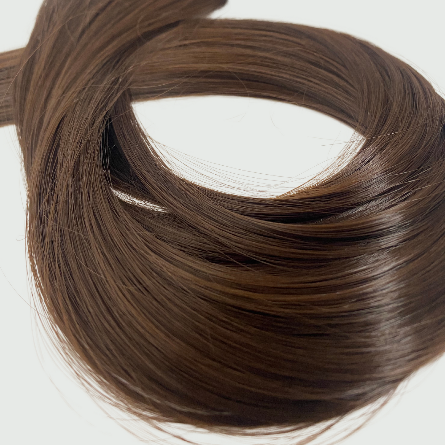 Extensiones de Cabello Tipo Cola (Sintético Kanekalon) - Liso