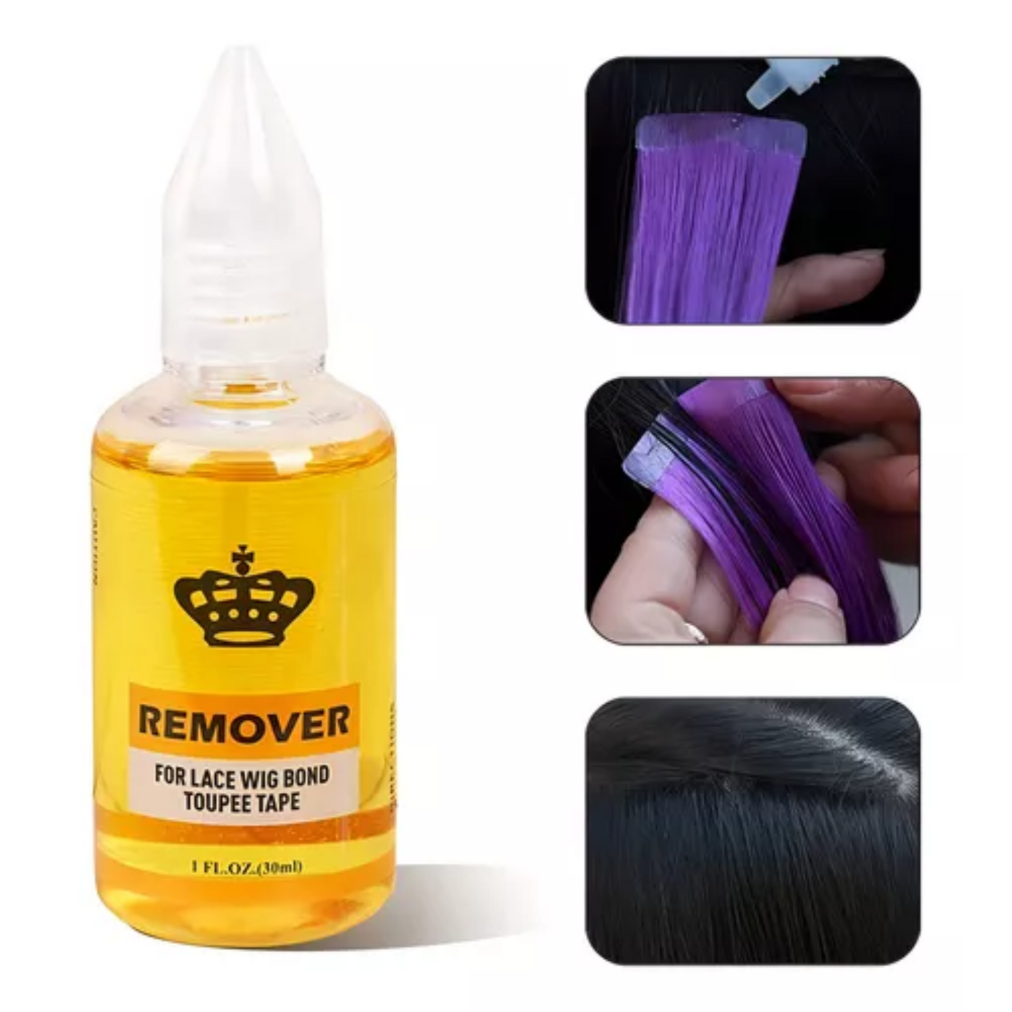 Removedor de Extensiones adhesivas 30ml