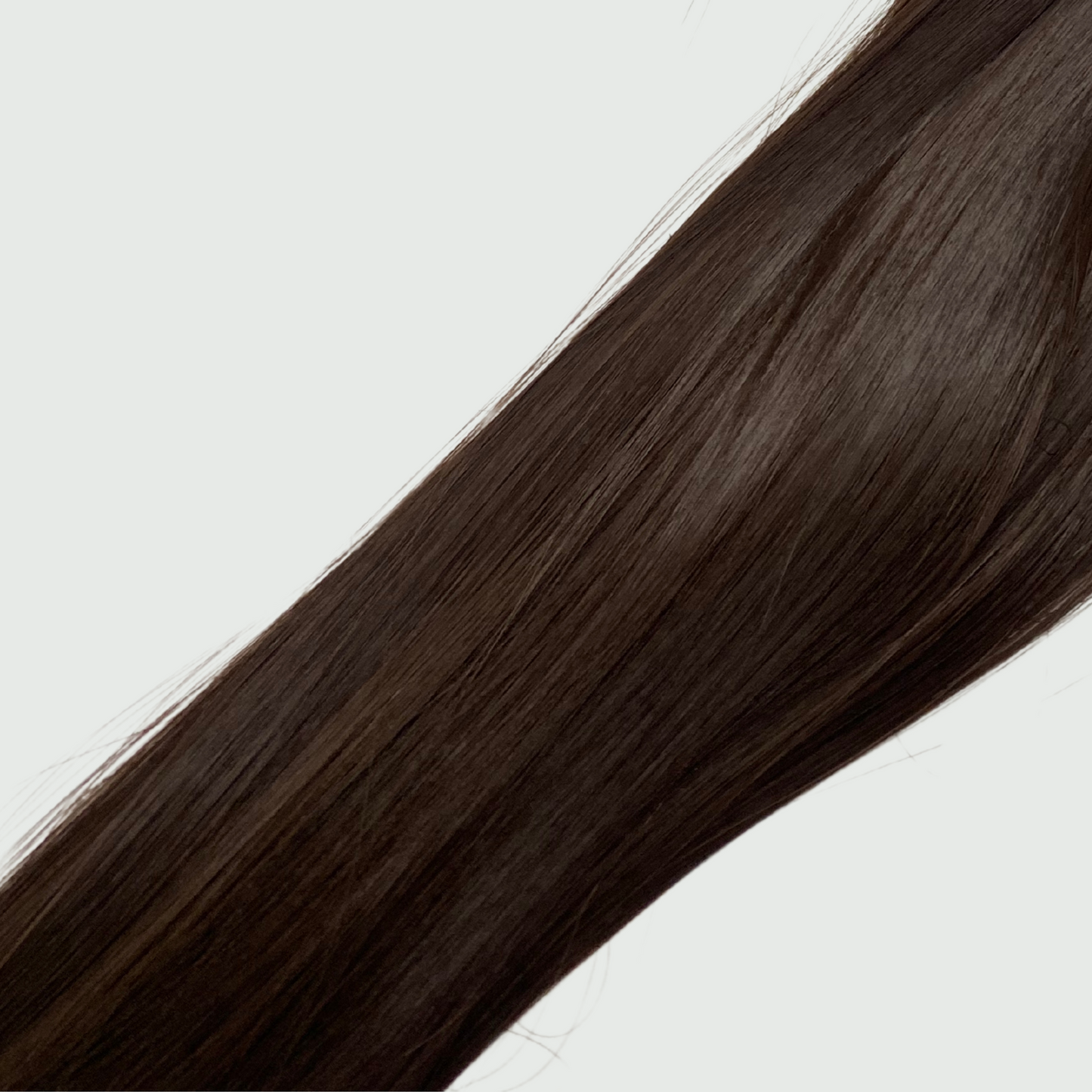 Extensiones de Cabello Tipo Cola (Sintético Kanekalon) - Liso