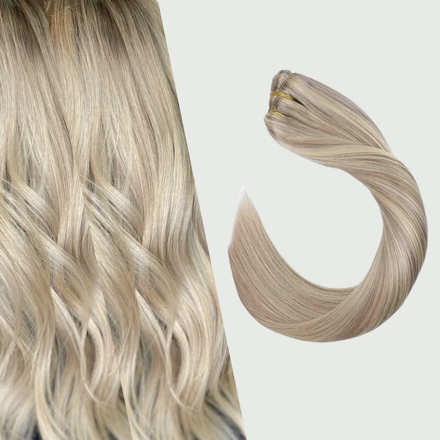Extensión de Cabello con Clip (Natural)