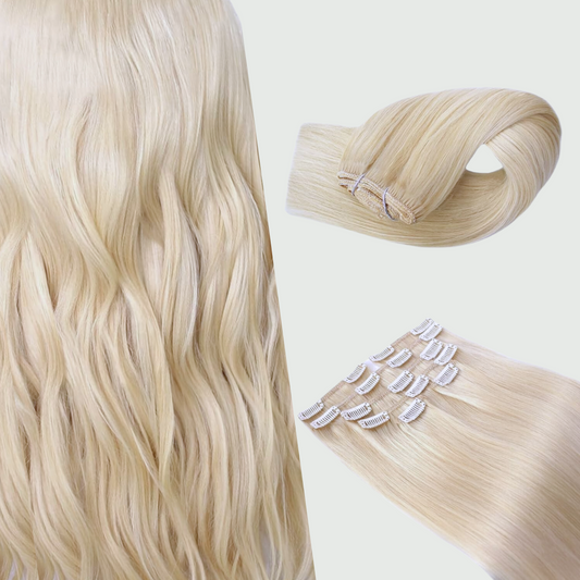 Extensión de Cabello con Clip (Natural)